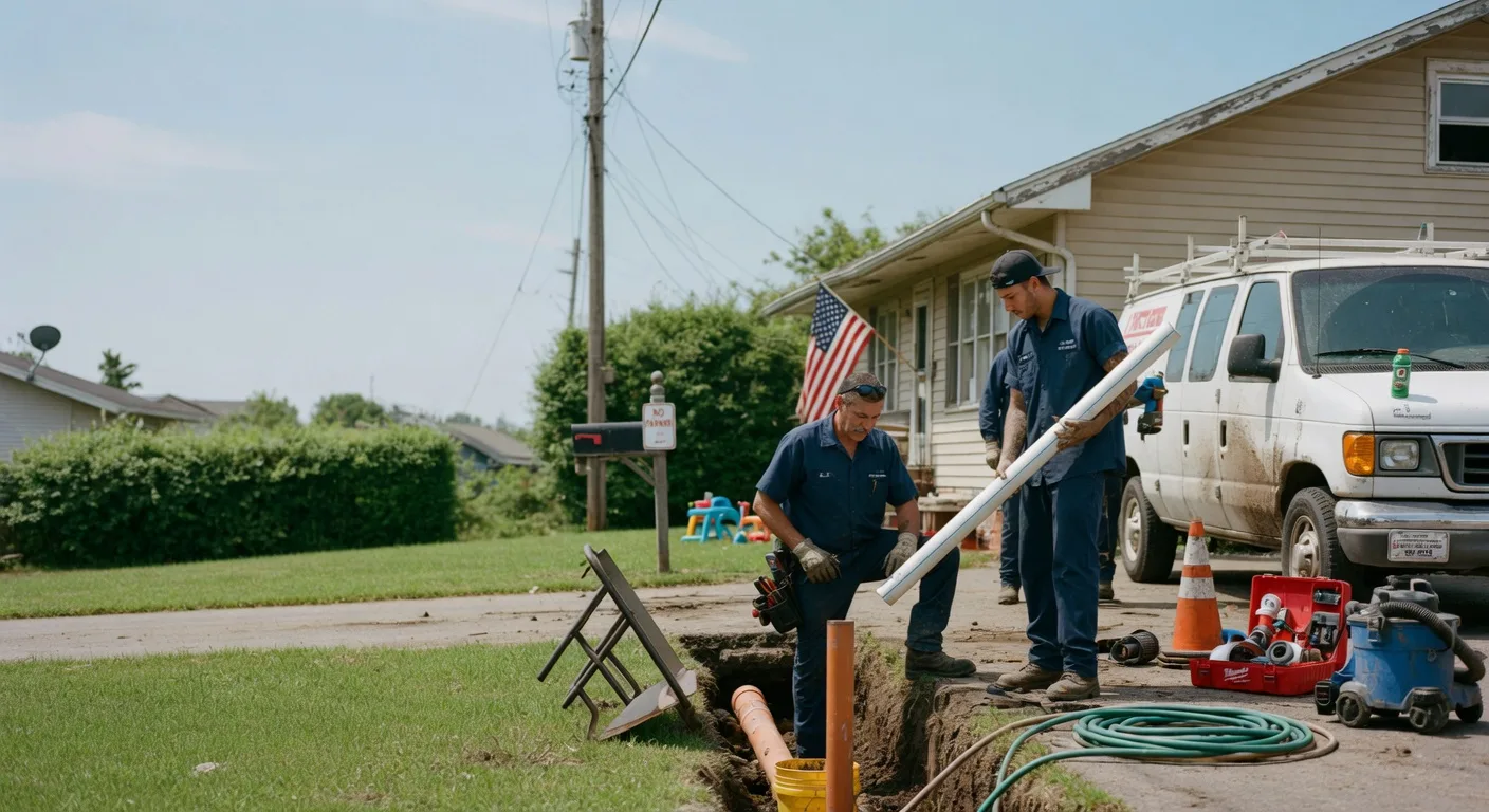 Drain Cleaning in Cimarron, KS near me